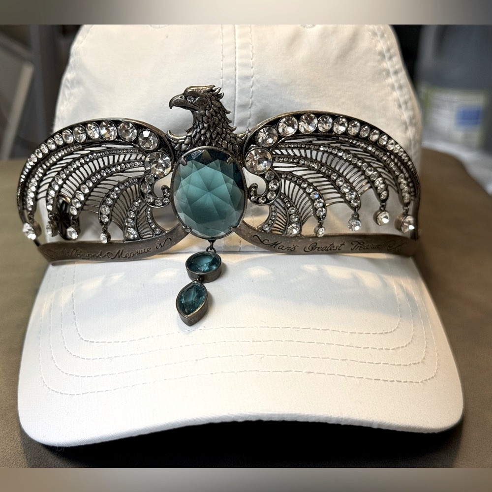 Warner Bros. Silver and Blue Eagle Jewelry